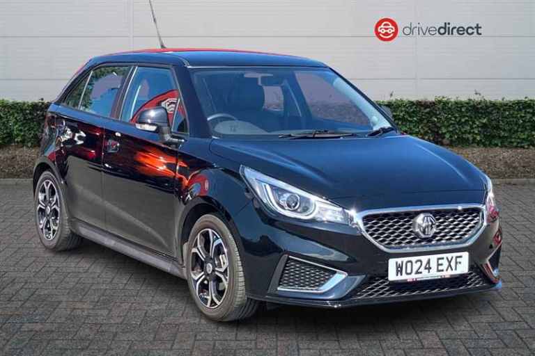 2024 MG MG3 1.5 VTi-TECH Exclusive Nav Hatchback 5dr Petrol Manual Euro 6 (s/s) (106 ps Hatchback...