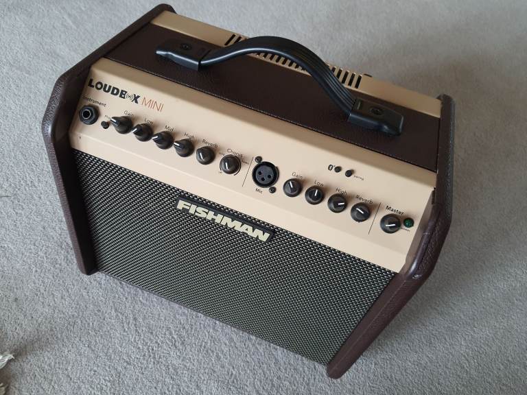 image for Fishman Loudbox Mini combo 60Watt guitar amplifier.