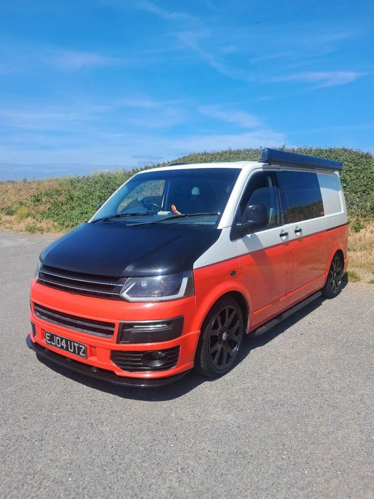 VW transporter T5 camper/ day van conversion onversion 
