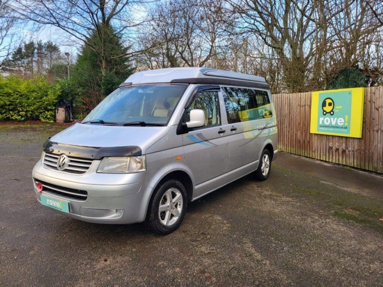 Auto-Sleeper Trooper 2 Berth 4 Belt Rock n Roll Bed Campervan
