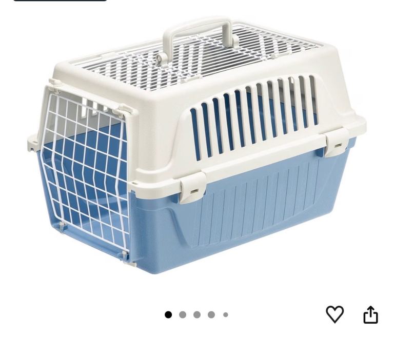 Ferplast atlas cat carrier 