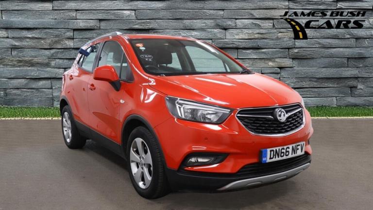 2017 Vauxhall Mokka X 1.6CDTi [136] ecoFLEX Design Nav 5dr HATCHBACK Diesel Manual
