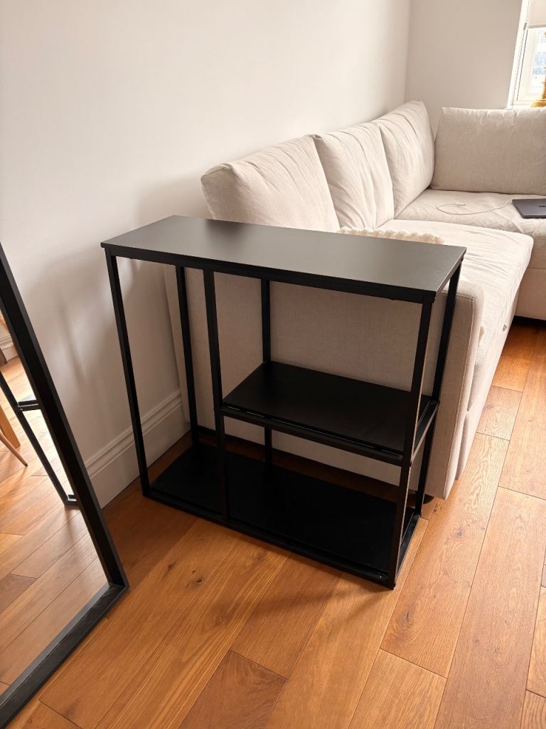 Black Console Table