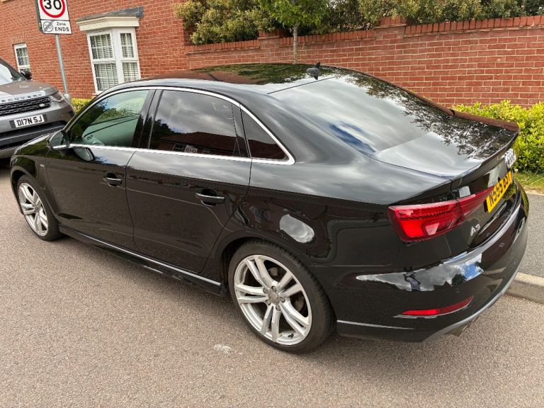 Audi, A3, Saloon, 2019, Manual, 1498 (cc), 4 doors