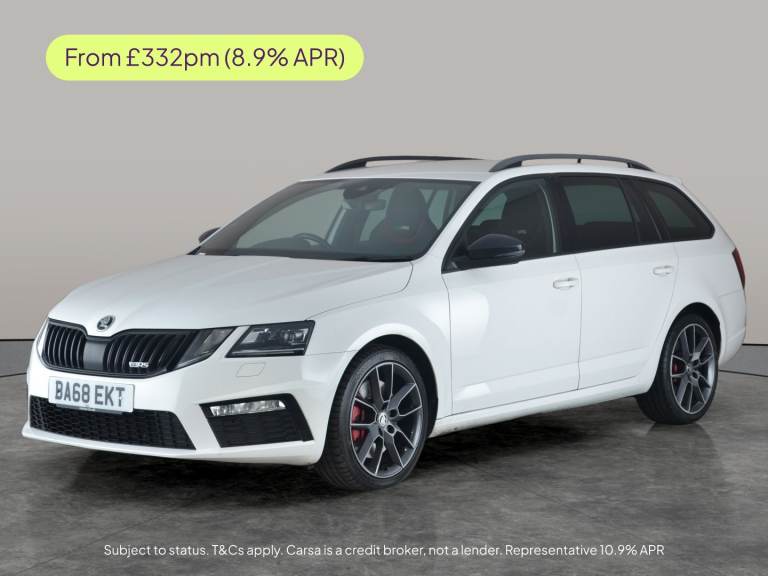 2019 Skoda Octavia 2.0 TSI GPF vRS Estate 5dr Petrol DSG Euro 6 (s/s) (245 ps) - BLUETOOTH - C Es...