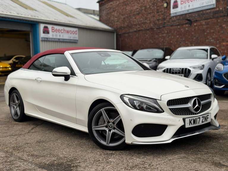 2017 Mercedes-Benz C Class C250d AMG Line Premium Plus 2dr Auto CONVERTIBLE DIESEL Automatic