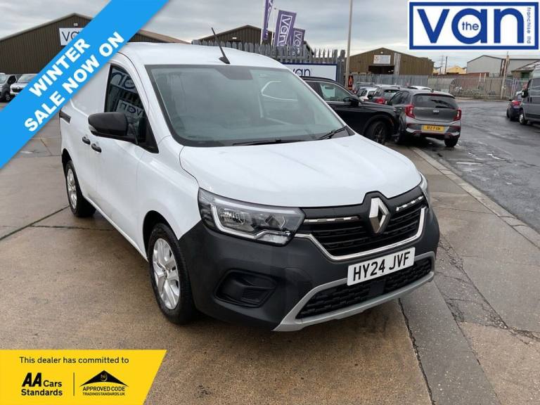 2024 Renault Kangoo ML19 Blue dCi 95 Advance Van PANEL VAN DIESEL Manual