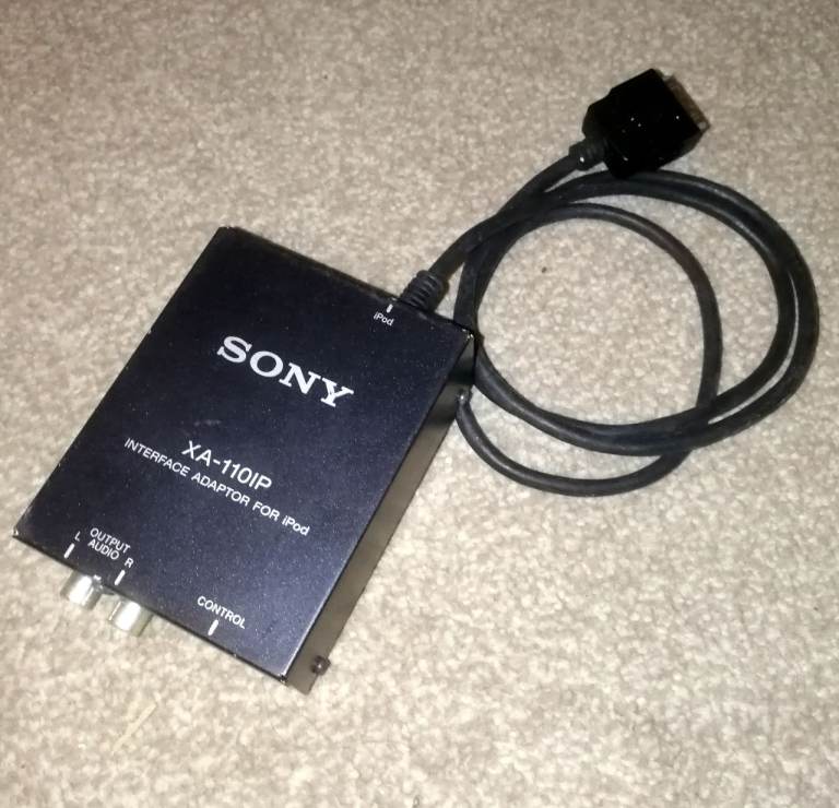Genuine Sony Playstation 2 XA-110IP Interface Adaptor For iPod Untested