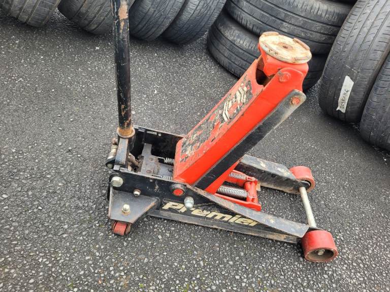 4 ton sealey premier fast high lifting heavy tudy trade type trolley jack