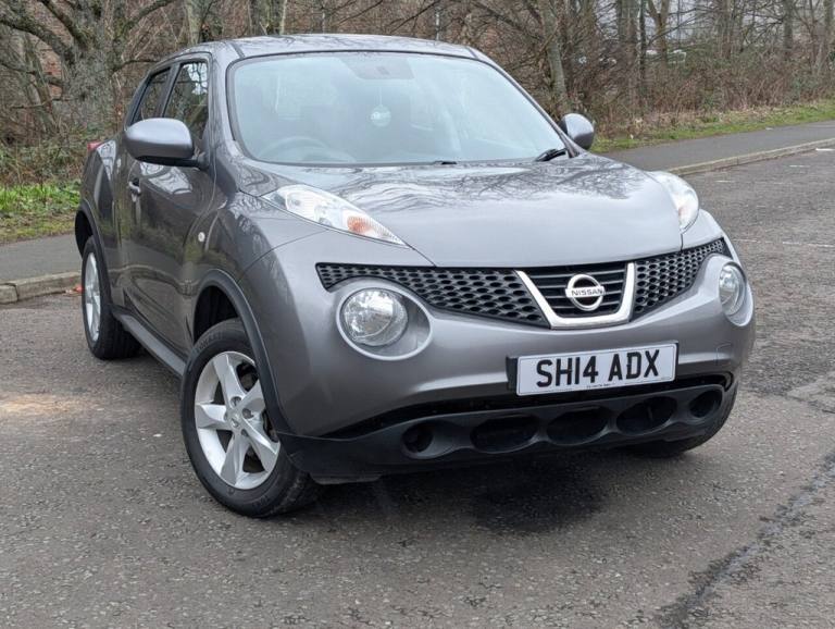 2014 Nissan Juke 1.6 Visia SUV 5dr Petrol Manual Euro 5 (94 ps) HATCHBACK Petrol Manual