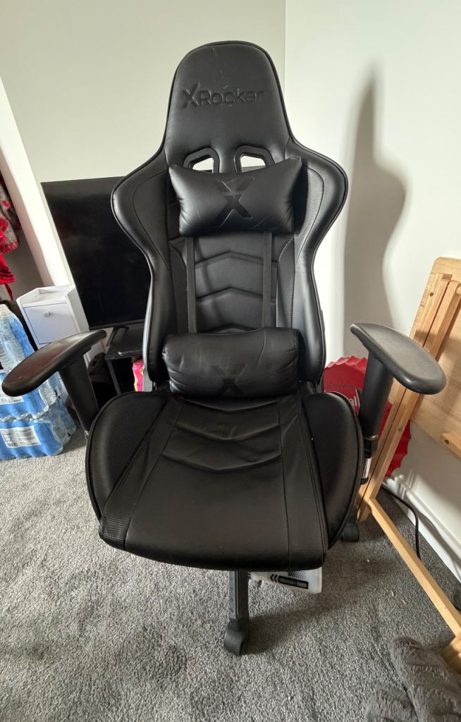 X rocker gaming chair 