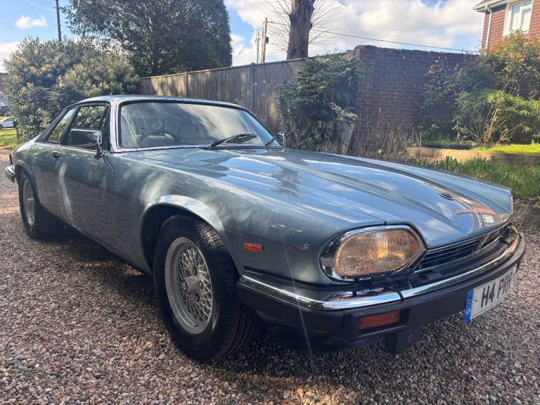 Beautiful 1991 Jaguar XJS 3.6 with just 44,000 miles from new.