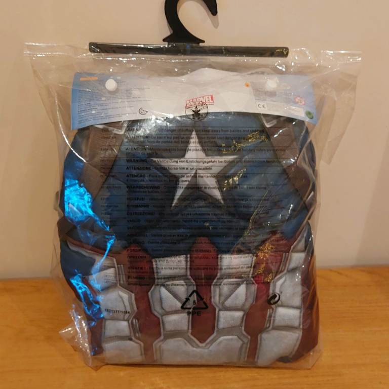 NEW Rubie's Costume Captain America: Civil War Deluxe 620591