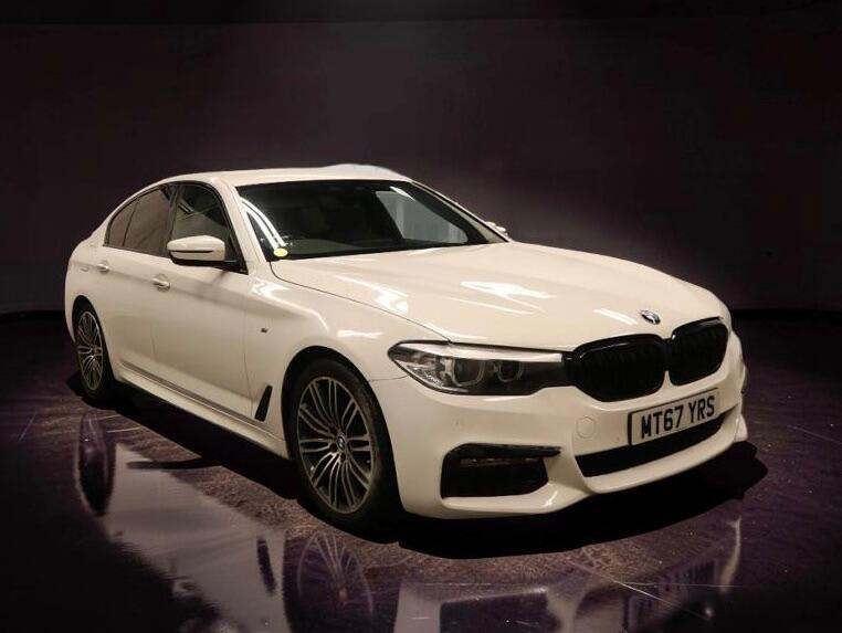2017 BMW 5 Series 2.0 520d M Sport Auto Euro 6 (s/s) 4dr SALOON Diesel Automatic