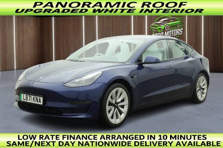 2021 71 TESLA MODEL 3 (DUAL MOTOR) LONG RANGE SALOON 4DR ELECTRIC AUTO 4WDE (346