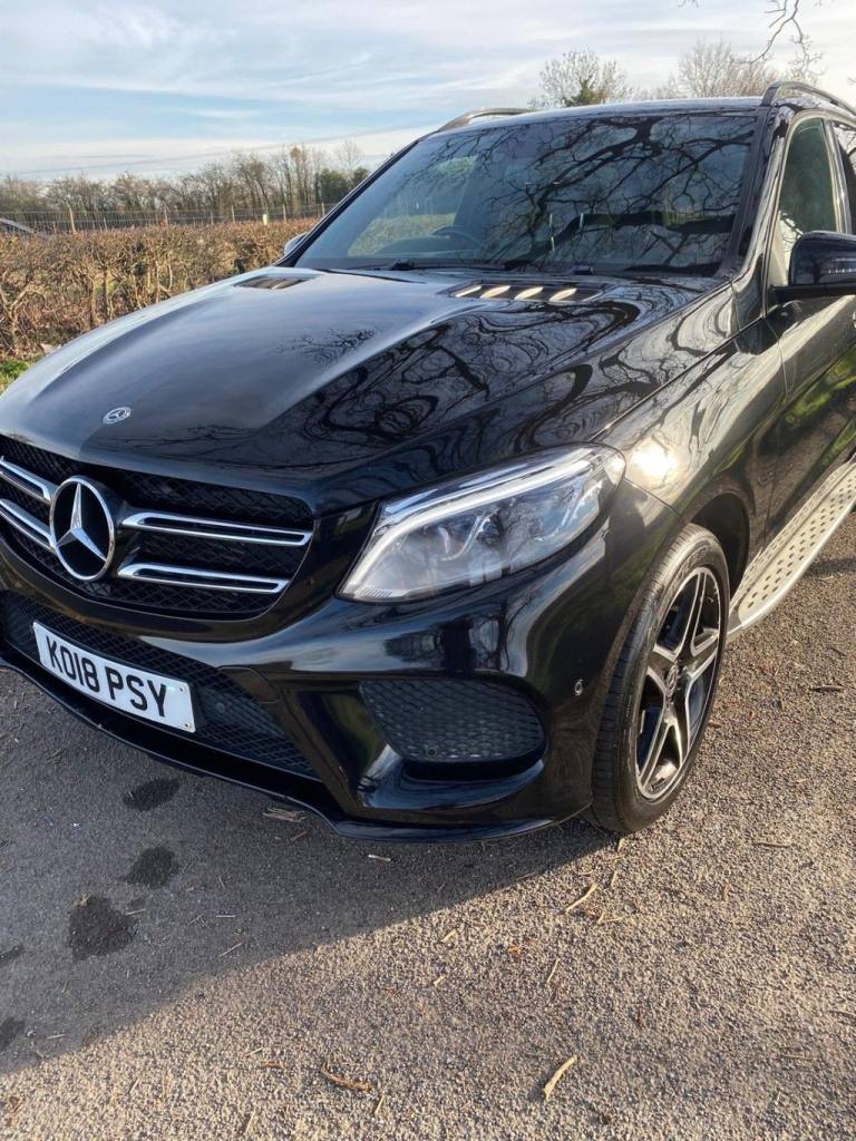 2018 Mercedes-Benz GLE 2.1 GLE250d AMG Night Edition SUV 5dr Diesel G-Tronic 4MATIC Euro 6 (s/s) ...