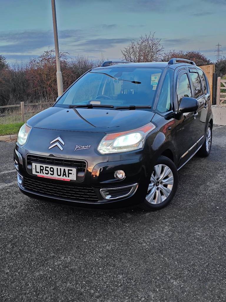 Citroen C3 PICASSO 1.6 HDI 2009 Manual 5 doors