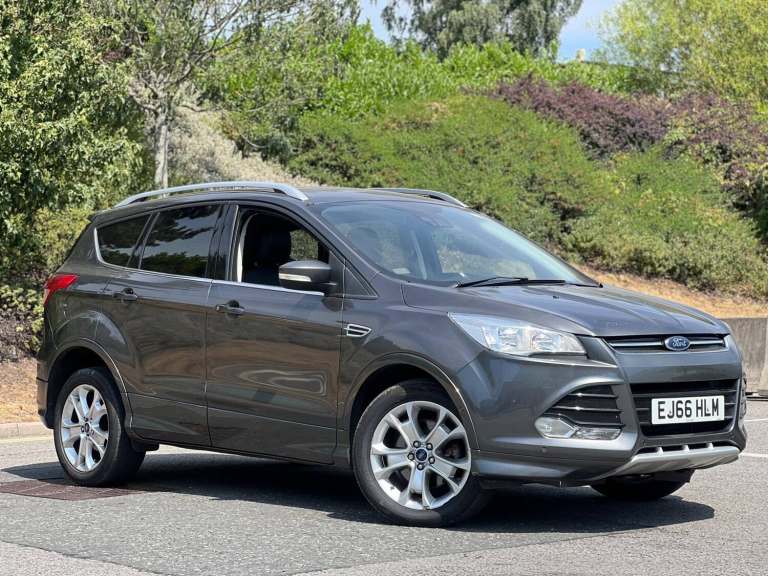 2016 Ford Kuga 2.0 TDCi Titanium Sport AWD Euro 6 (s/s) 5dr HATCHBACK Diesel Manual