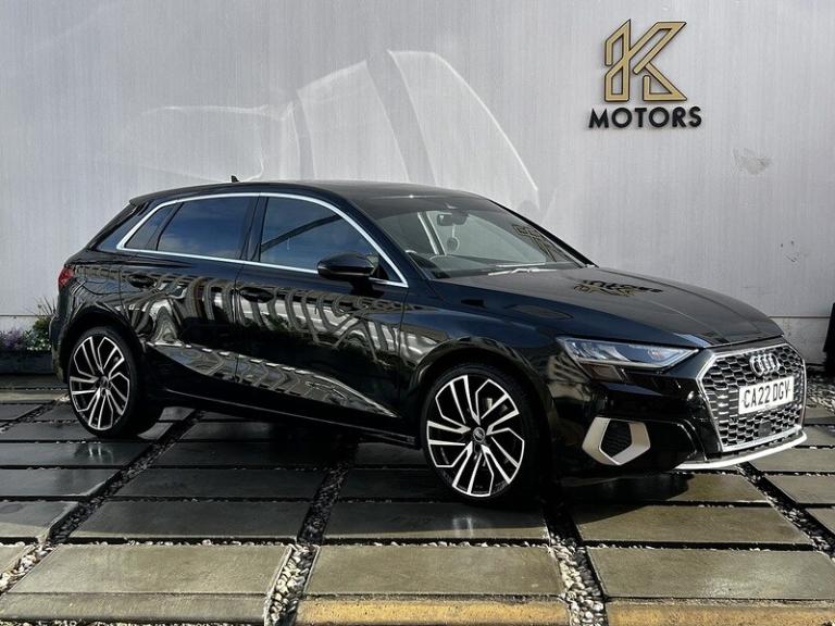  Audi A3 1.4 TFSIe 40 Sport Sportback 5dr Petrol Plug-in Hybrid S Tronic Euro 6 (s/s Hatchback HY...