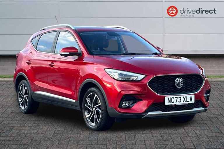 2023 MG MG ZS 1.5 VTi-TECH Exclusive SUV 5dr Petrol Manual Euro 6 (s/s) (106 ps) SUV Petrol Manual