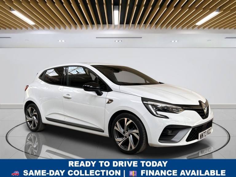 2023 Renault Clio 1.0 TCe RS Line Hatchback 5dr Petrol Manual Euro 6 (s/s) (90 ps) Hatchback Petr...