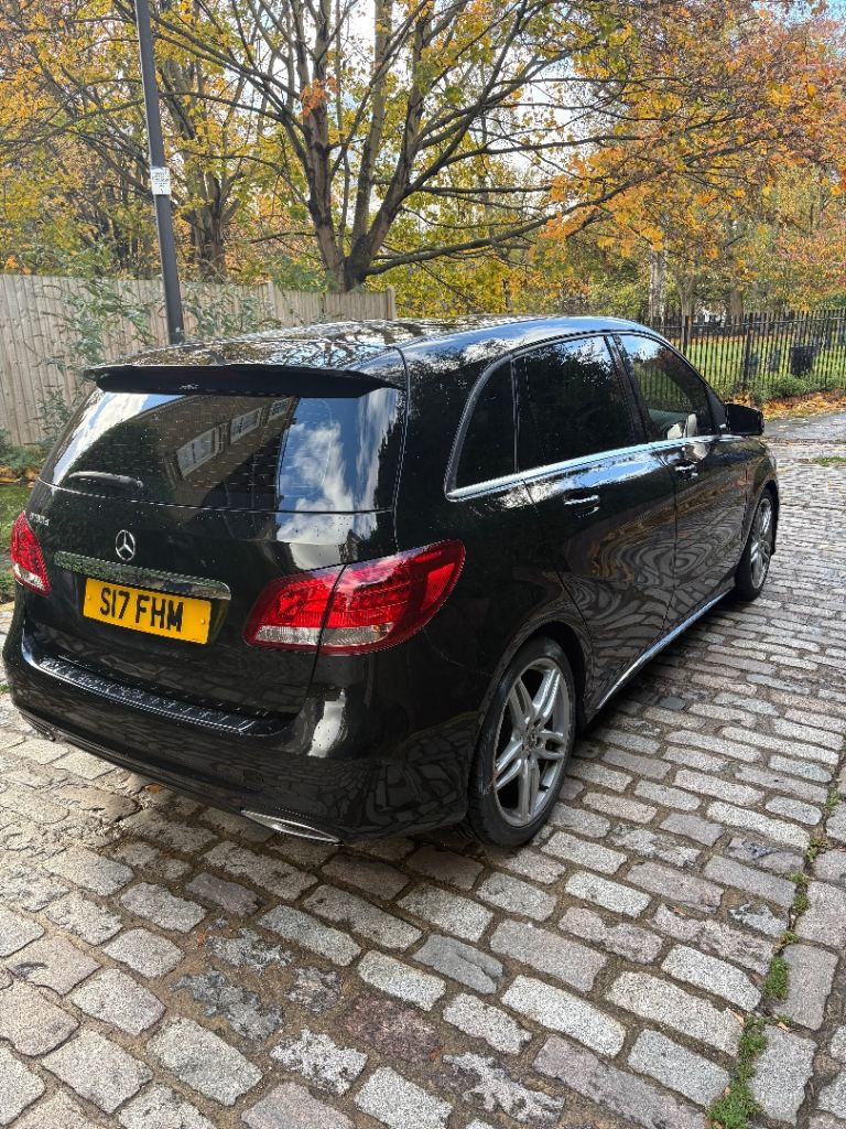 Mercedes-Benz, B CLASS, MPV, 2017, Semi-Auto, 1461 (cc), 5 doors