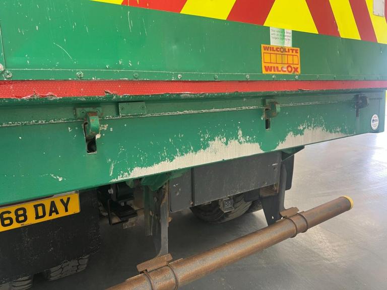 2018 DAF TRUCKS LF LF 280 FA 18T Wilcox Tipper NA DIESEL Automatic