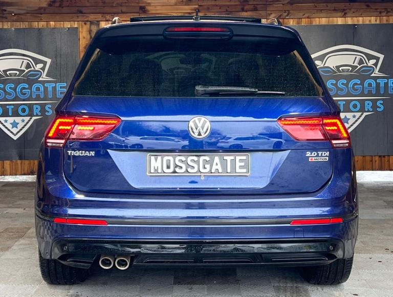 2018 Volkswagen Tiguan 2.0 TDI R-Line DSG 4Motion Euro 6 (s/s) 5dr ESTATE Diesel Automatic