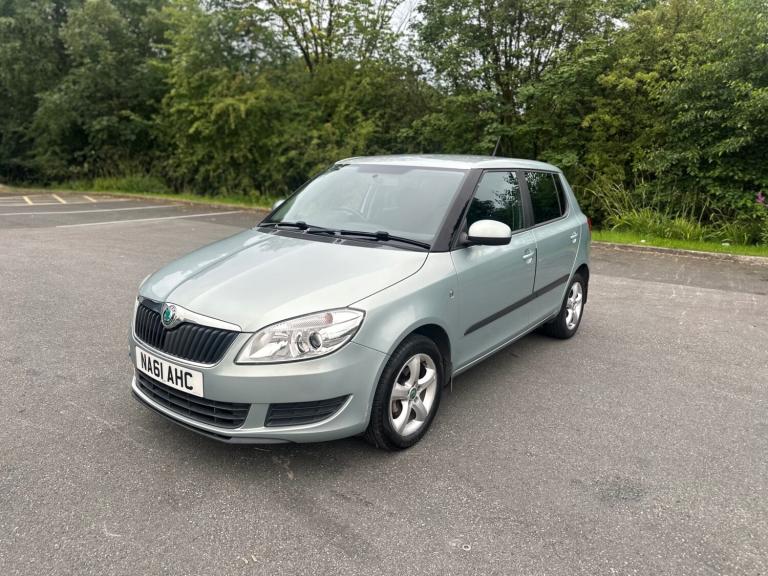 2011 Skoda Fabia 1.6 TDI CR SE Plus 5dr HATCHBACK Diesel Manual