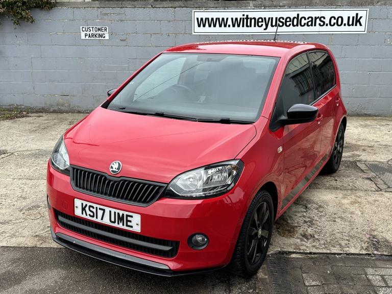 SKODA CITIGO 1.0 MPI Monte Carlo 2017