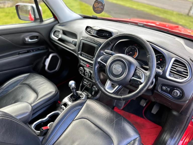 Jeep, RENEGADE, Estate, 2016, Manual, 1956 (cc), 5 doors