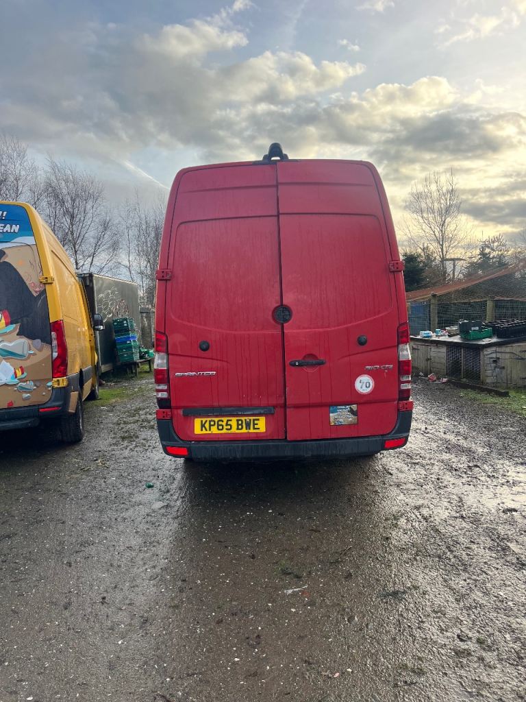 Mercedes-Benz, SPRINTER, Panel Van, 2015, Manual, 2143 (cc)