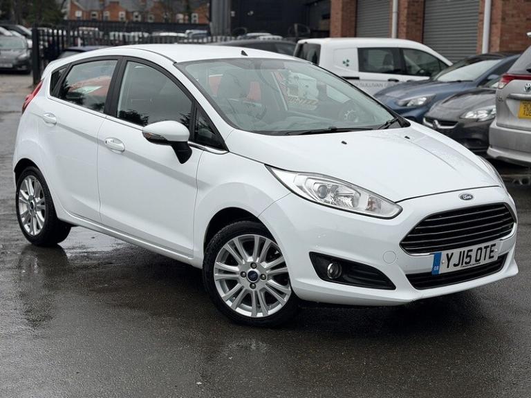  Ford Fiesta T EcoBoost Zetec Hatchback Petrol Automatic