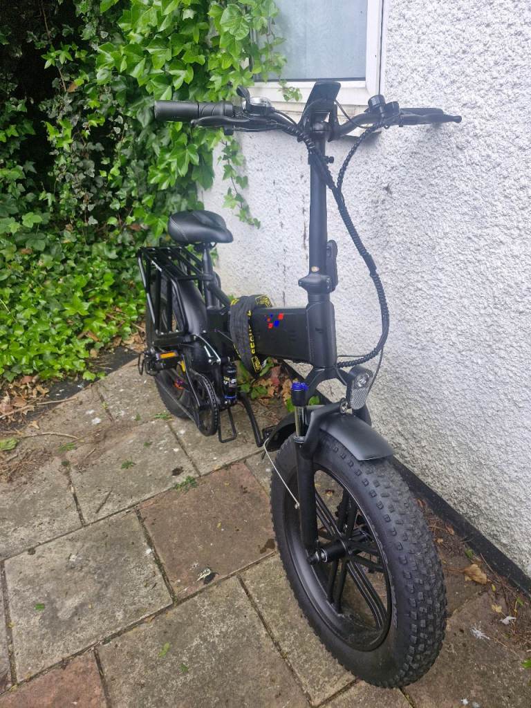 ENGWE ENGINE X Electric Bike - Black