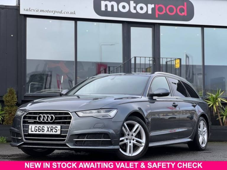 2016 Audi A6 2.0 TDI Quattro S Line 5dr S Tronic ESTATE DIESEL Automatic