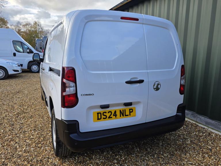 2024 Vauxhall Combo 1.5 Turbo D 100ps Prime L1 H1 Van * PLUS VAT *  PANEL VAN Diesel Manual