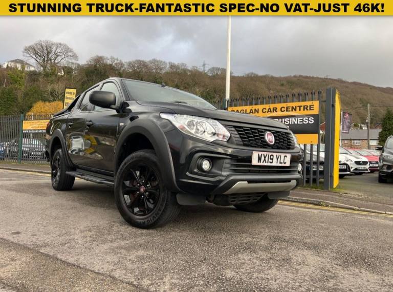 2019 Fiat Fullback 2.4D Cross Pickup Double Cab 4dr Diesel Manual 4WD Euro 6 (180 ps) PICK UP Die...