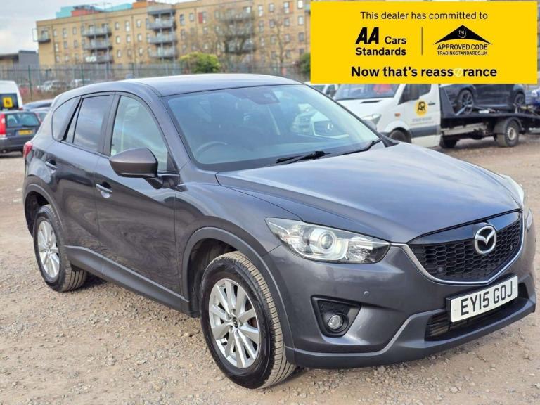 2015 Mazda CX-5 2.2d SE-L Nav 5dr Auto ESTATE DIESEL Automatic
