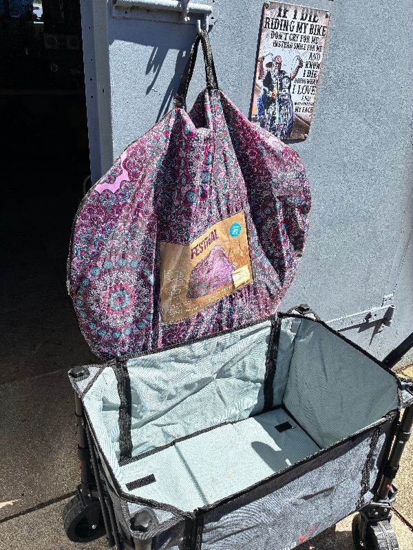 Festival Trolley + Tent