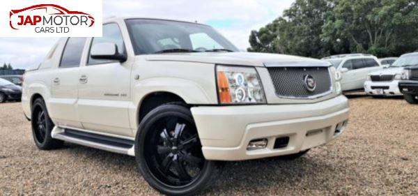CADILLAC ESCALADE EXT 6.0 V8 VORTEX 4WD CREW CAB PICKUP AUTO PEARL WHITE ULEZ 