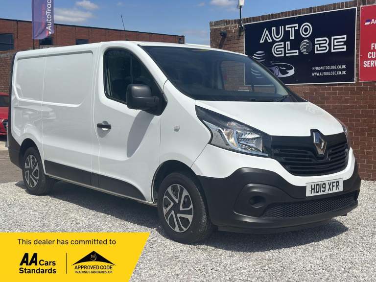 2019 Renault Trafic 1.6 dCi 27 Business SWB Standard Roof Euro 6 5dr PANEL VAN Diesel Manual
