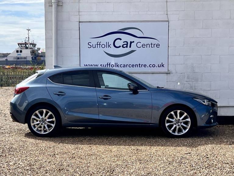 2015 65 MAZDA MAZDA3 2.0 SKYACTIV-G SPORT NAV HATCHBACK 5DR PETROL MANUAL EURO 6