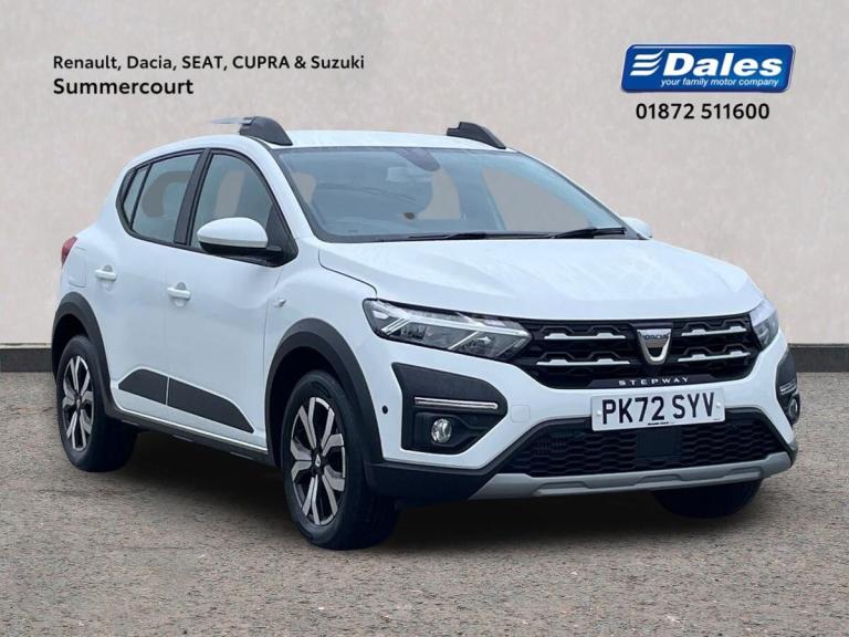 2022 Dacia Sandero Stepway Sandero Stepway 1.0 TCe Prestige 5Dr CVT Hatchback Hatchback Petrol Au...