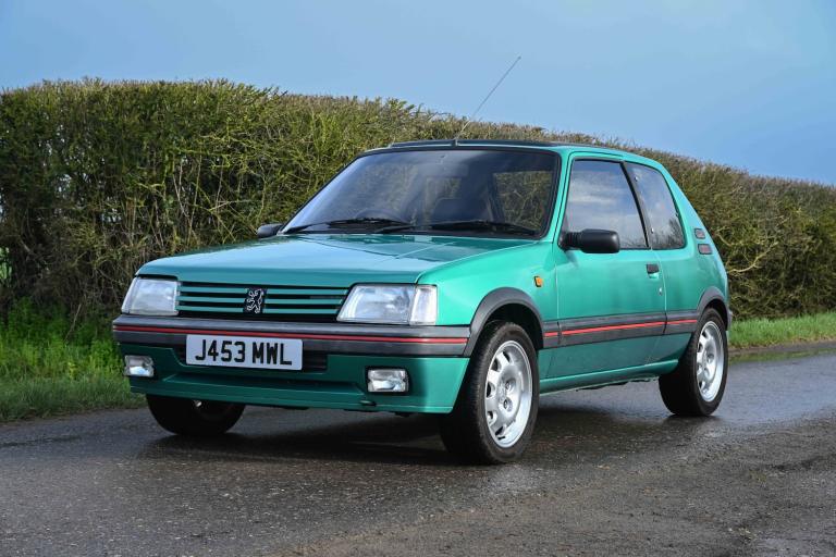 1992 Peugeot 205 1.9 GTi 3dr HATCHBACK Petrol Manual