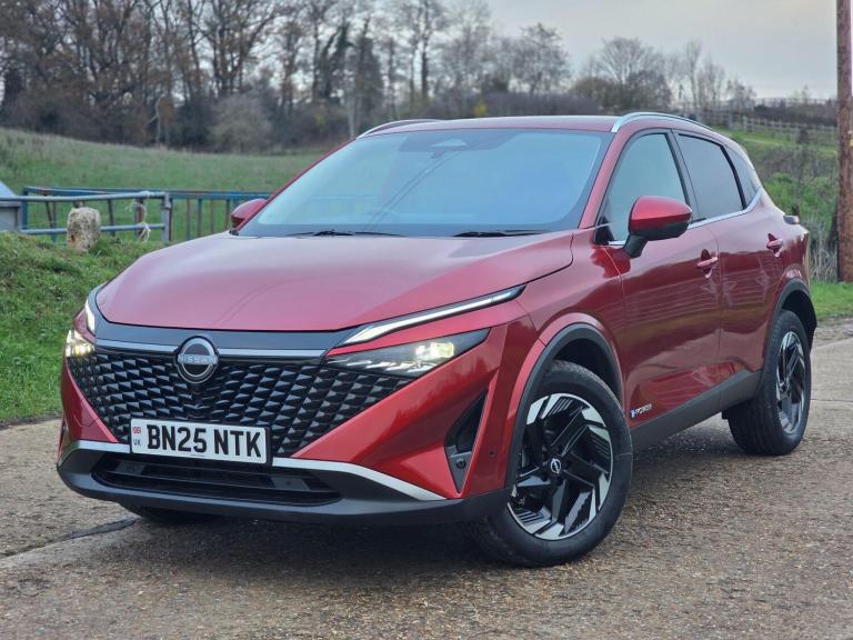 2025 Nissan Qashqai 1.5 E-Power N-Connecta 5dr Auto HATCHBACK PETROL/ELECTRIC Automatic