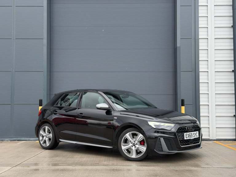 2019 Audi A1 40 TFSI S Line Competition 5dr S Tronic HATCHBACK PETROL Automatic