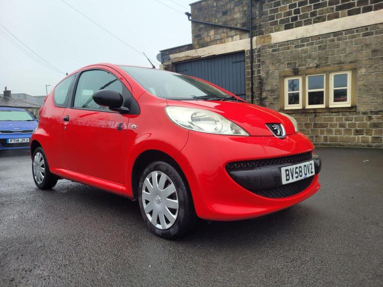  Peugeot 107 1.0 12V Kiss Euro 4 3dr Petrol Manual