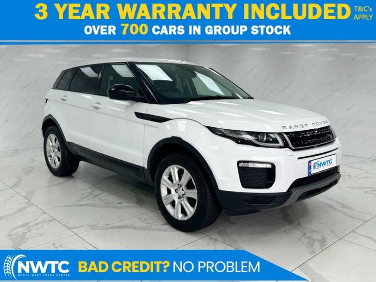 2018 Land Rover Range Rover Evoque 2.0 eD4 SE Tech SUV 5dr Diesel Manual FWD Euro 6 (s/s) (150 ps...
