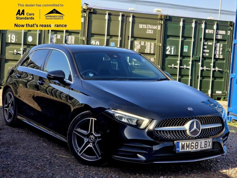 2018 Mercedes-Benz A-Class 1.5 A180d AMG Line (Executive) Hatchback 5dr Diesel 7G-DCT Euro 6 (s/s...