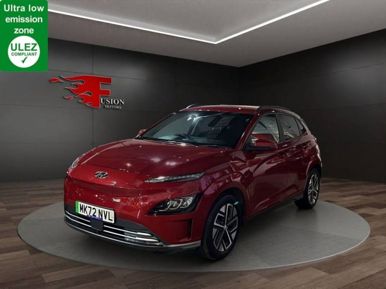 2022 Hyundai KONA 64kWh Premium SUV 5dr Electric Auto (10.5kW Charger) (204 ps) HATCHBACK ELECTRI...